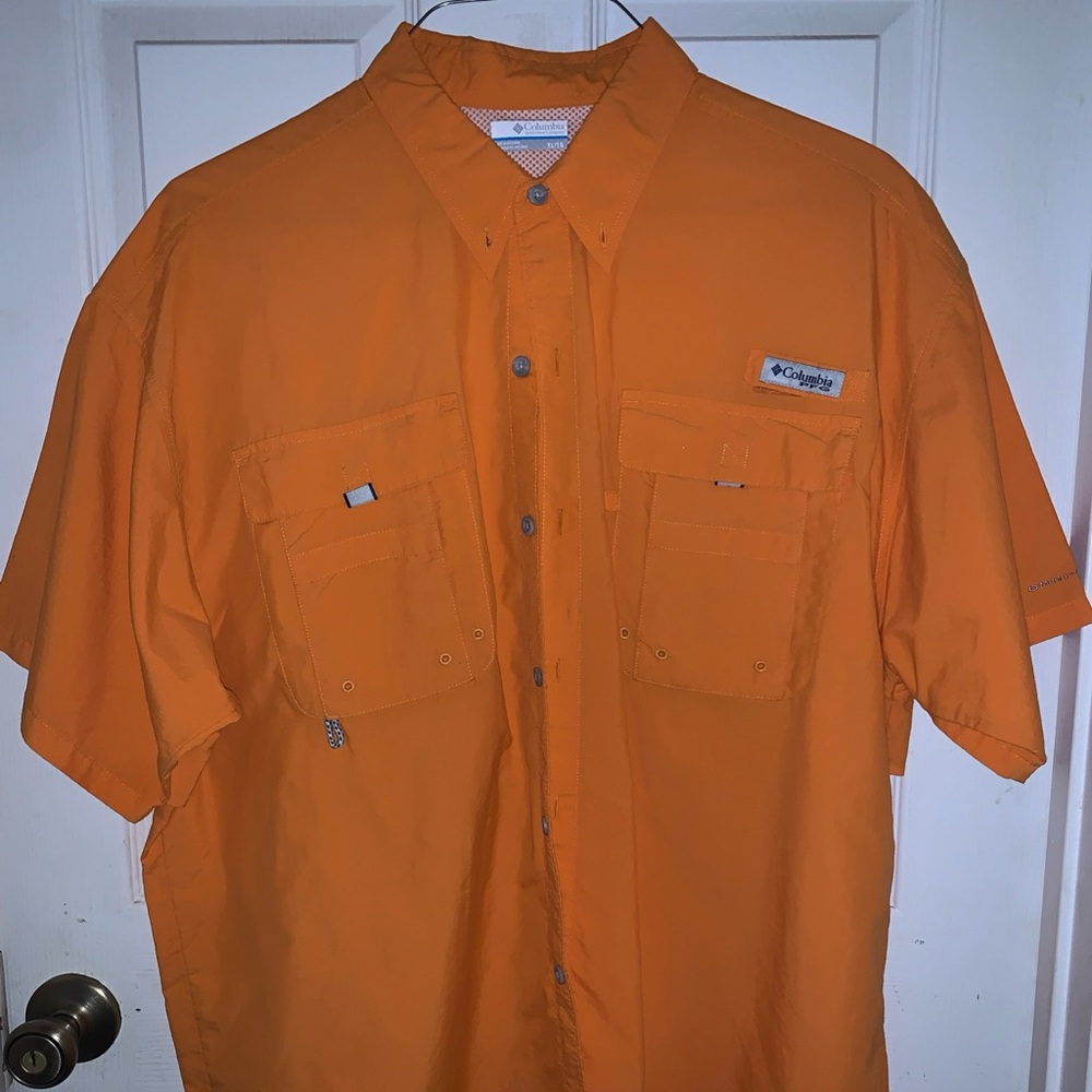 Columbia PFG XL orange